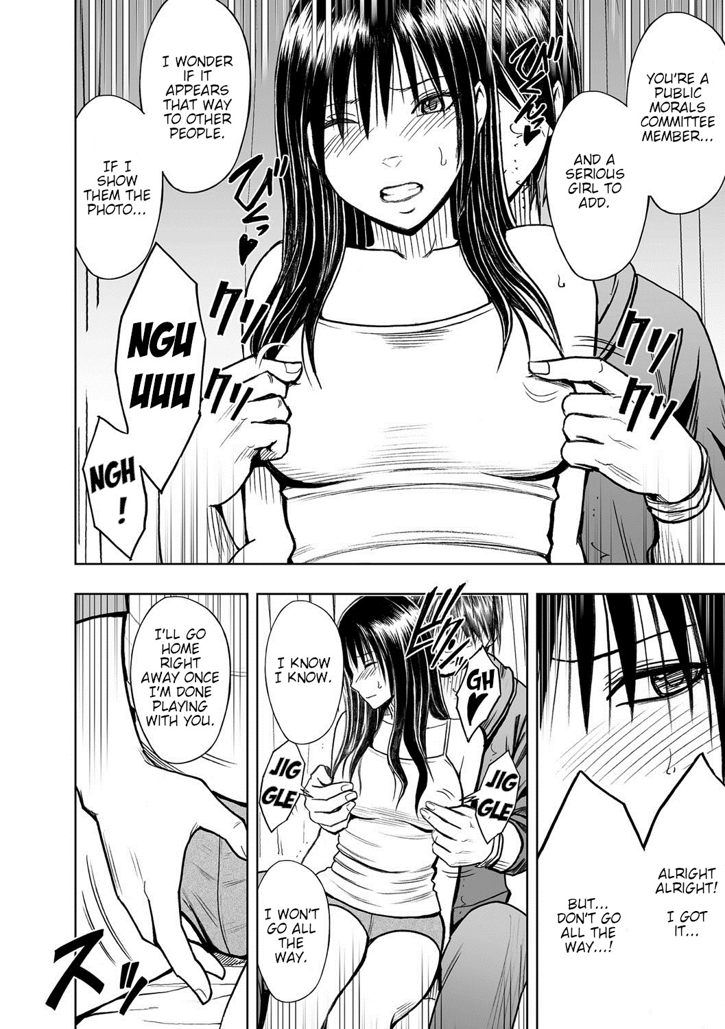 Hentai Manga Comic-Forced Schoolgirl Manipulation-Read-155